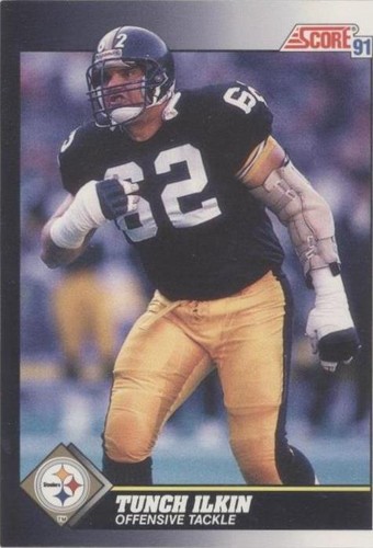 1991 Score Tunch Ilkin #545