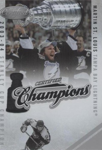 2010-11 Certified - Martin St. Louis #17