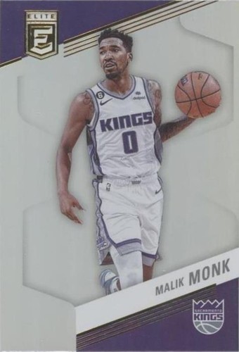 3724F 2022-23 Hoops #162 Malik Monk Blue | eBay