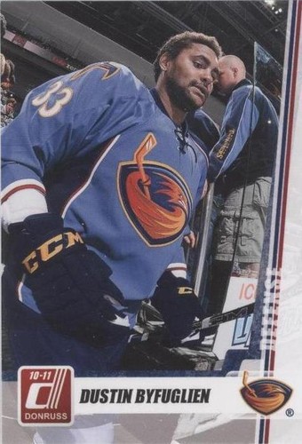 2010-11 Donruss - Dustin Byfuglien #98