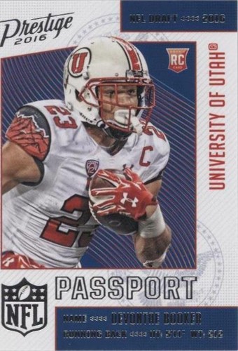 2016 Panini Prestige Devontae Booker #5