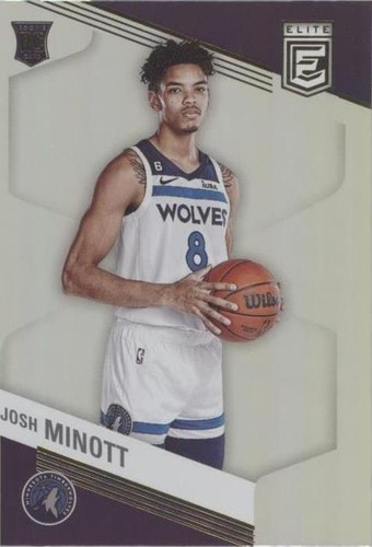 2022-23 Panini Donruss Josh Minott RC #245 Rookie Base 1 | eBay