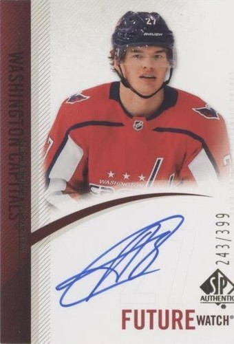 2020-21 SP Authentic - Alexander Alexeyev #RFWA-AA