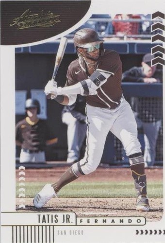 2020 Panini Absolute - Fernando Tatís Jr. #53