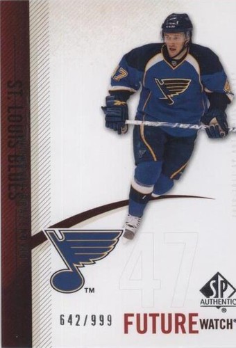 2010-11 SP Authentic - Nick Drazenovic #246