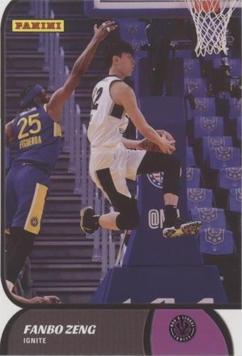 2021-22 Panini NBA G League - Fanbo Zeng #176