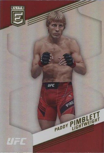 2023 Panini Chronicles UFC - Paddy Pimblett #247