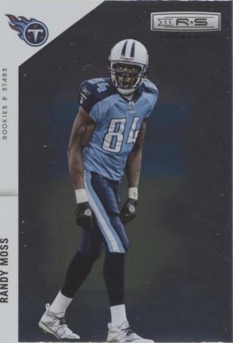 2011 Panini Rookies & Stars Longevity Randy Moss #146