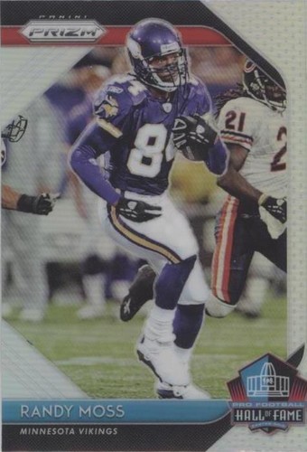 2018 Panini Prizm Randy Moss #HOF-2