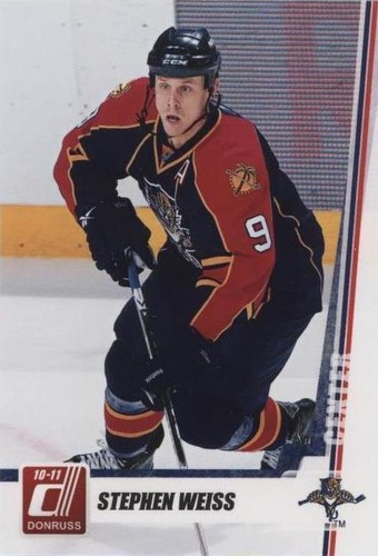 2010-11 Donruss - Stephen Weiss #24