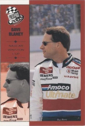 2002 Press Pass - Dave Blaney #2