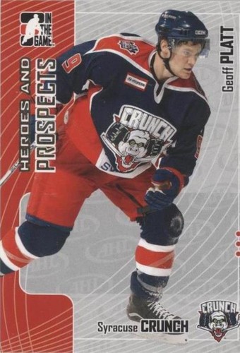 2005-06 In the Game Heroes and Prospects - Geoff Platt #242