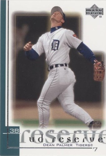 2001 Upper Deck Reserve - Dean Palmer #64