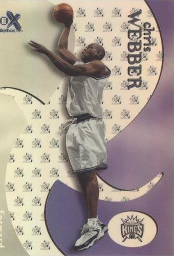 1999-00 Skybox E-X - Chris Webber #35