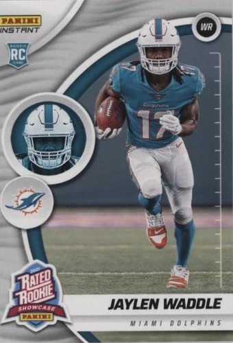 2021 Panini Instant NFL Jaylen Waddle #RS6