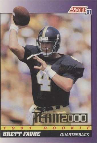 2000 Score Brett Favre #TM05