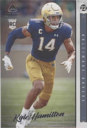2022 Panini Luminance Kyle Hamilton #133