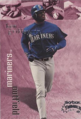 1999 Skybox Thunder - Ken Griffey Jr #292