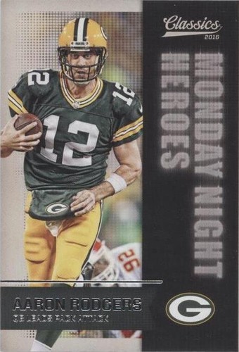 2016 Panini Classics Aaron Rodgers #21