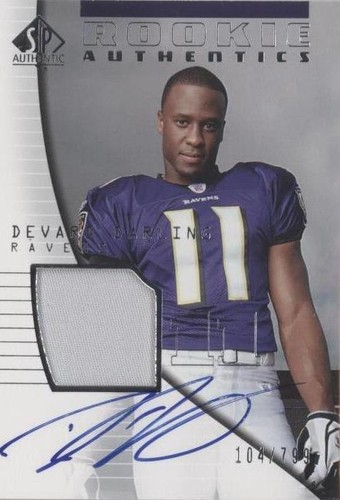2004 SP Authentic Devard Darling #189