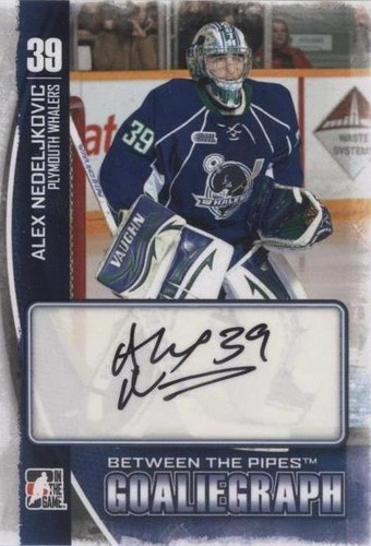 2013-14 In the Game Between the Pipes - Alex Nedeljkovic #A-AN
