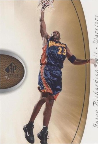 2005-06 SP Signature Edition - Jason Richardson #29