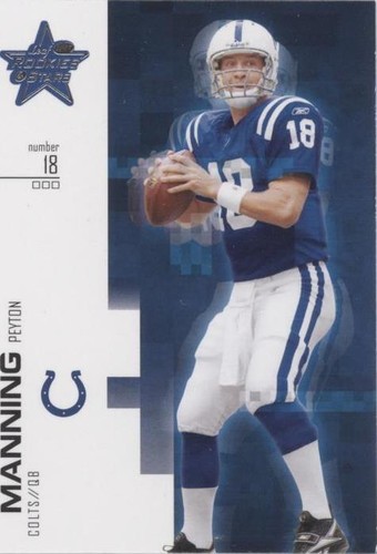 2007 Leaf Rookies & Stars Peyton Manning #80