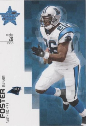 2007 Leaf Rookies & Stars DeShaun Foster #30