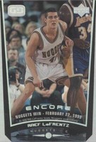 1998-99 Upper Deck Encore - Raef LaFrentz #148