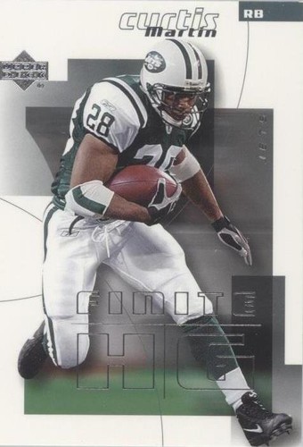 2004 Upper Deck Finite HG Curtis Martin #67