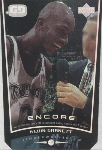 1998-99 Upper Deck Encore - Kevin Garnett #51