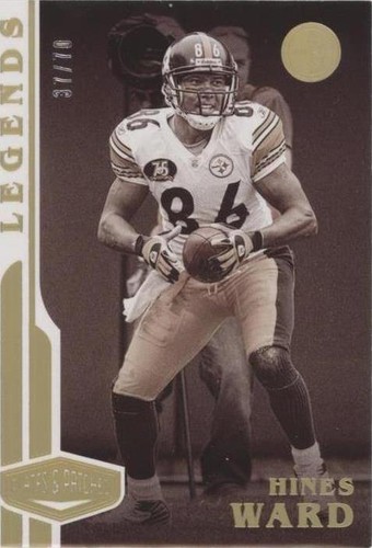 2020 Panini Plates & Patches Hines Ward #155