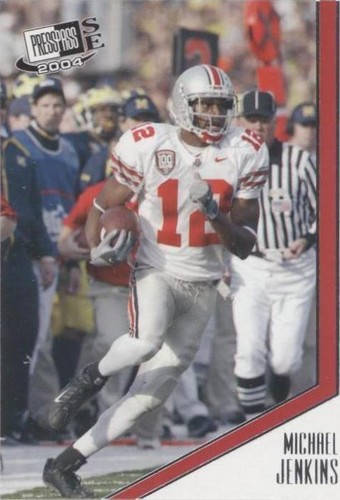 2004 Press Pass SE Michael Jenkins #14