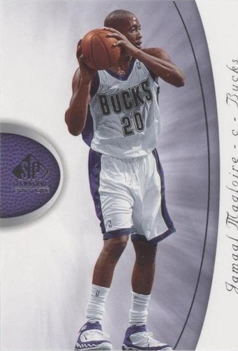 2005-06 SP Signature Edition - Jamaal Magloire #61