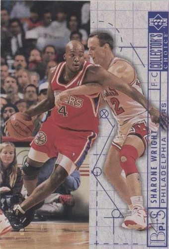 1994-95 Upper Deck Collector's Choice International - Sharone Wright #391