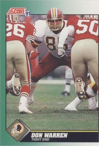 1991 Score Don Warren #276