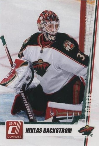2010-11 Donruss - Nicklas Backstrom #133