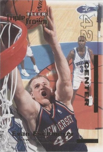 2000-01 Fleer Triple Crown - Evan Eschmeyer #218