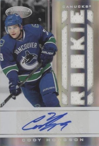 2011-12 Panini Certified - Cody Hodgson #209