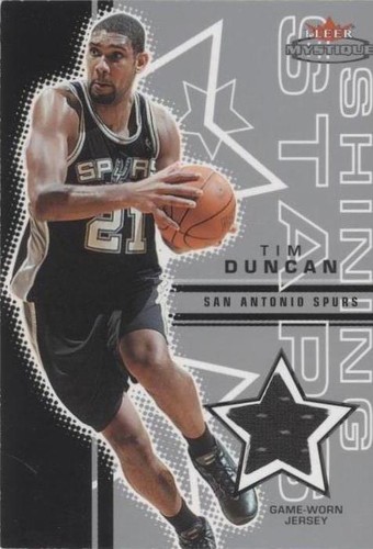 2003-04 Fleer Mystique - Tim Duncan #SS-TD