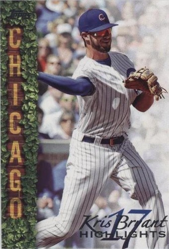 2018 Topps - Kris Bryant #KB-8
