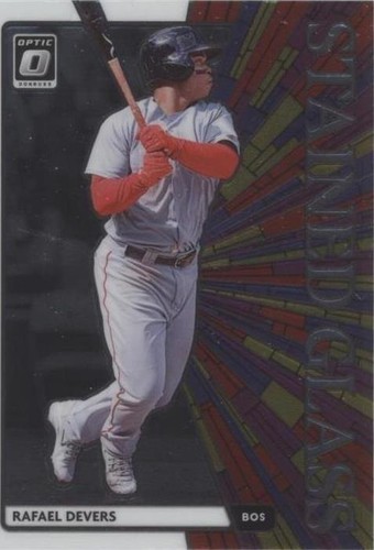 2020 Panini Donruss Optic - Rafael Devers #SG-7