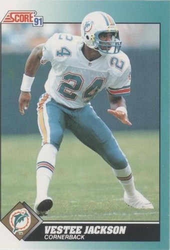 1991 Score Rookie & Traded Vestee Jackson #39T