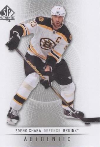 2012-13 SP Authentic - Zdeno Chara #47