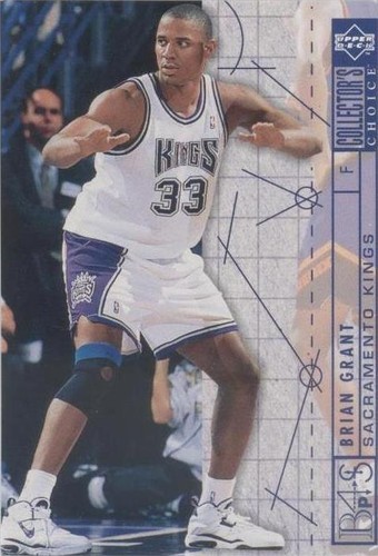 1994-95 Upper Deck Collector's Choice - Brian Grant #394