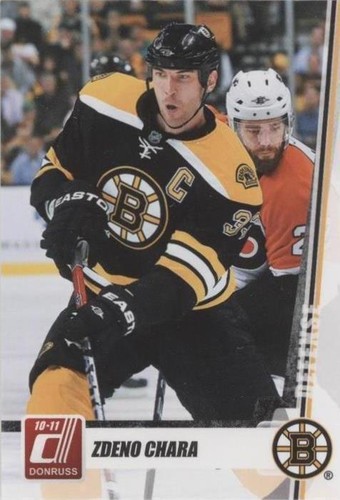 2010-11 Donruss - Zdeno Chara #123