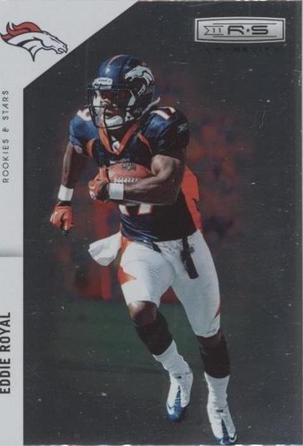 2011 Panini Rookies & Stars Longevity Eddie Royal #44