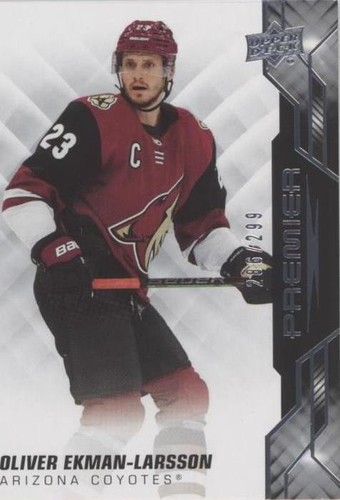 2019-20 Upper Deck Premier - Oliver Ekman-Larsson #36