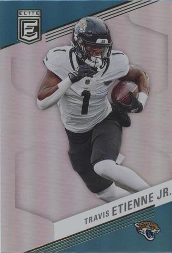 2023 Panini Donruss Elite Travis Etienne #95