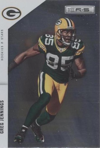 2011 Panini Rookies & Stars Longevity Greg Jennings #56